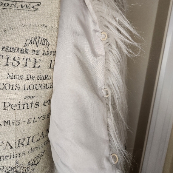 Shaggy mohair crop jacket - Picture 10 of 14